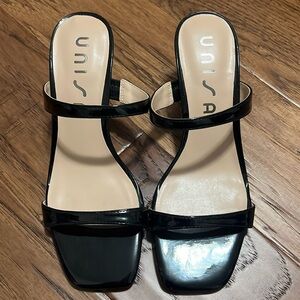 Unisa Pantent Leather Heels